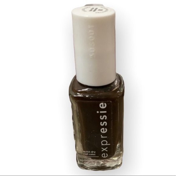 2FOR$15 ESSIE Take the Espresso 90 Quick Dry - Picture 2 of 7